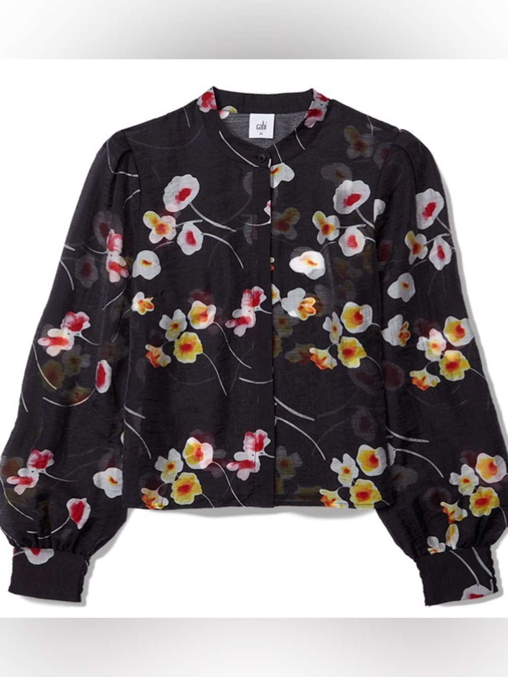 Like new Cabi Greenhouse Blouse